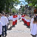 Procesja Bożego Ciała w Zakopanem