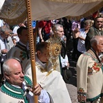 Procesja Bożego Ciała w Zakopanem