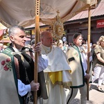 Procesja Bożego Ciała w Zakopanem