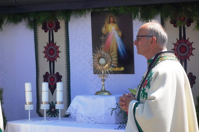 Procesja Bożego Ciała w Kościelisku