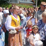 Procesja Bożego Ciała w Kościelisku