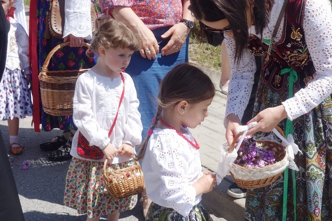 Procesja Bożego Ciała w Kościelisku