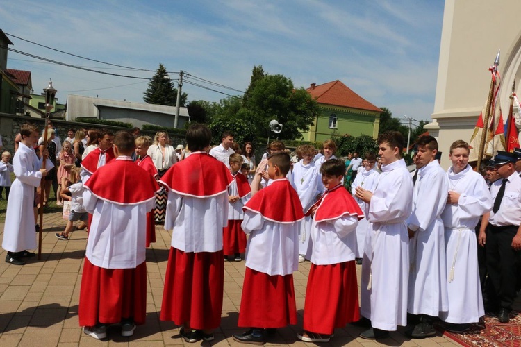 Uroczystość Bożego Ciała w Liszkach 2022