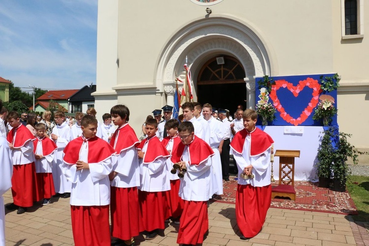 Uroczystość Bożego Ciała w Liszkach 2022