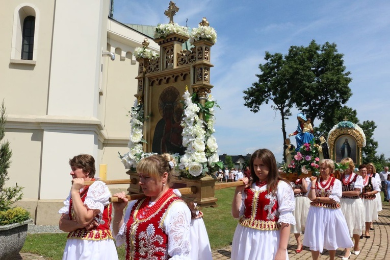 Uroczystość Bożego Ciała w Liszkach 2022