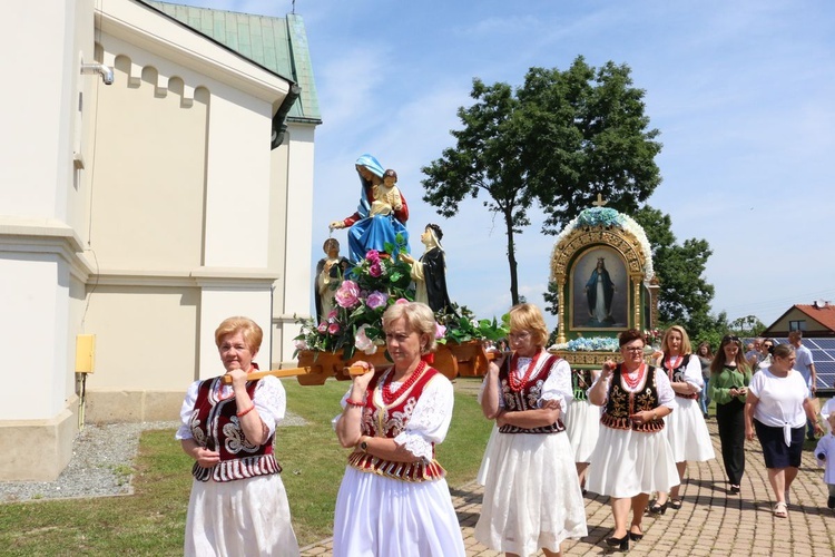 Uroczystość Bożego Ciała w Liszkach 2022