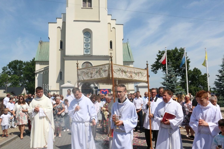 Uroczystość Bożego Ciała w Liszkach 2022