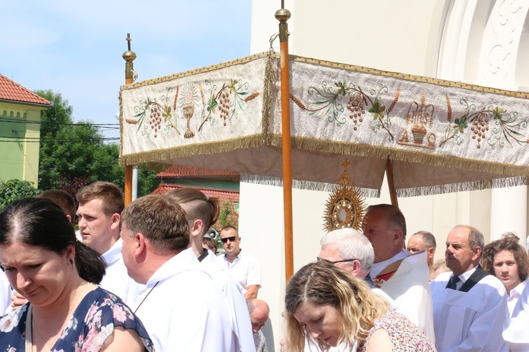 Uroczystość Bożego Ciała w Liszkach 2022