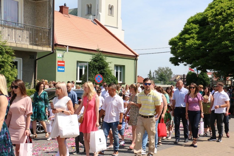 Uroczystość Bożego Ciała w Liszkach 2022