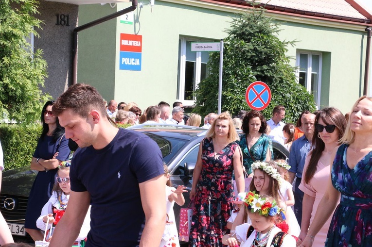 Uroczystość Bożego Ciała w Liszkach 2022