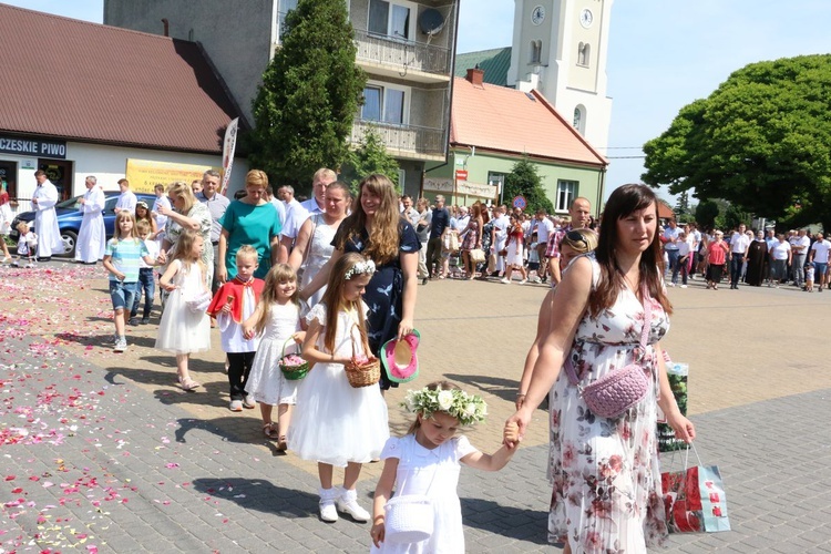 Uroczystość Bożego Ciała w Liszkach 2022