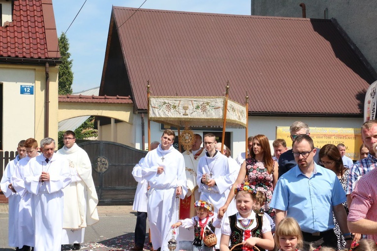 Uroczystość Bożego Ciała w Liszkach 2022