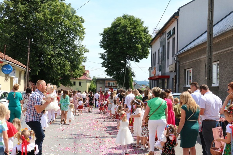 Uroczystość Bożego Ciała w Liszkach 2022