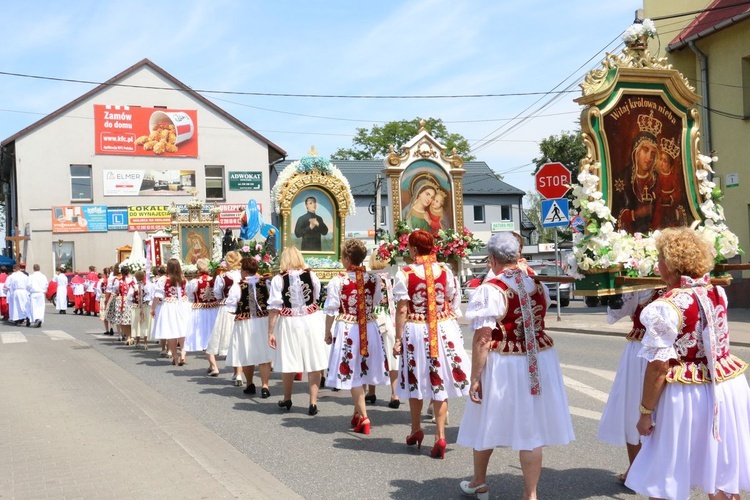 Uroczystość Bożego Ciała w Liszkach 2022