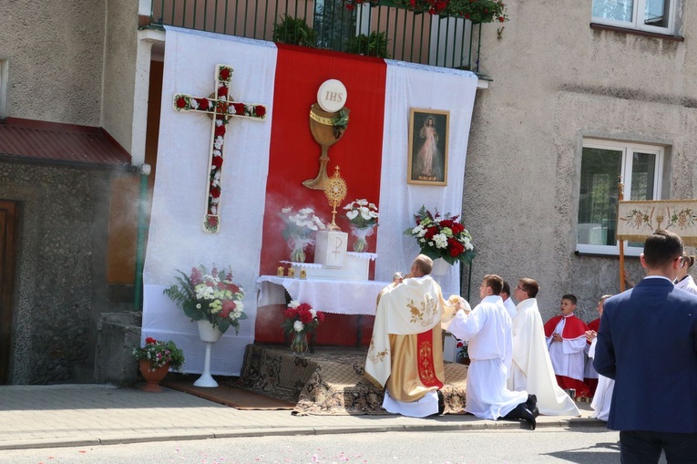 Uroczystość Bożego Ciała w Liszkach 2022