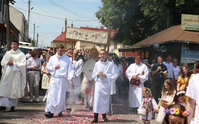 Uroczystość Bożego Ciała w Liszkach 2022