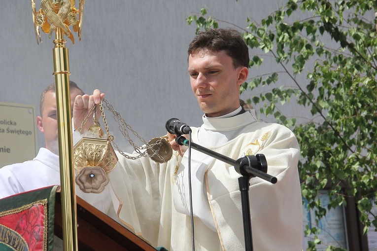 Procesja Bożego Ciała w Koszalinie