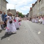 Procesja Bożego Ciała w Koszalinie