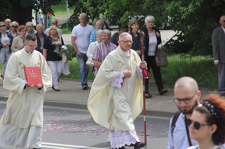Procesja Bożego Ciała w Koszalinie