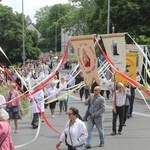 Procesja Bożego Ciała w Koszalinie