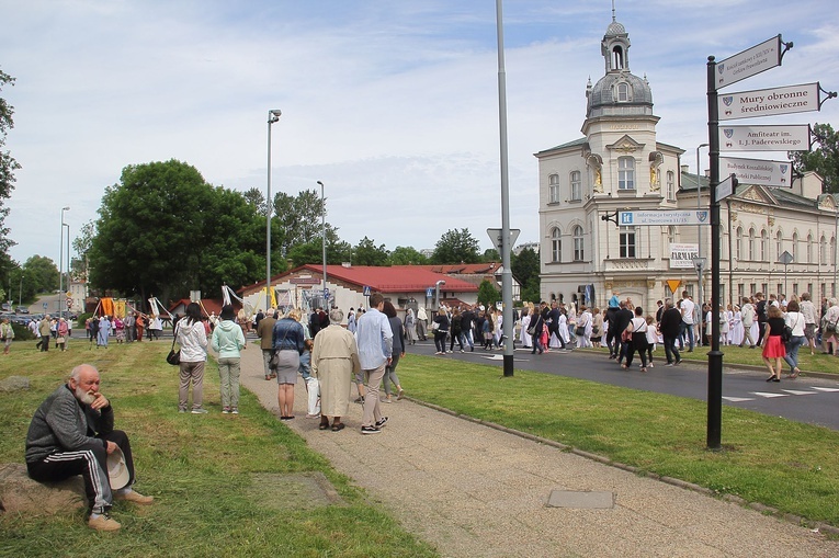 Procesja Bożego Ciała w Koszalinie
