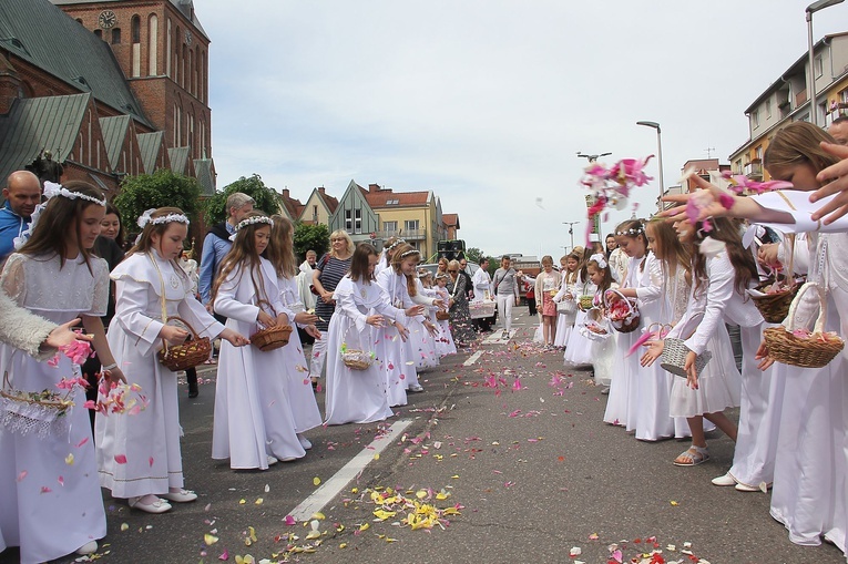 Procesja Bożego Ciała w Koszalinie