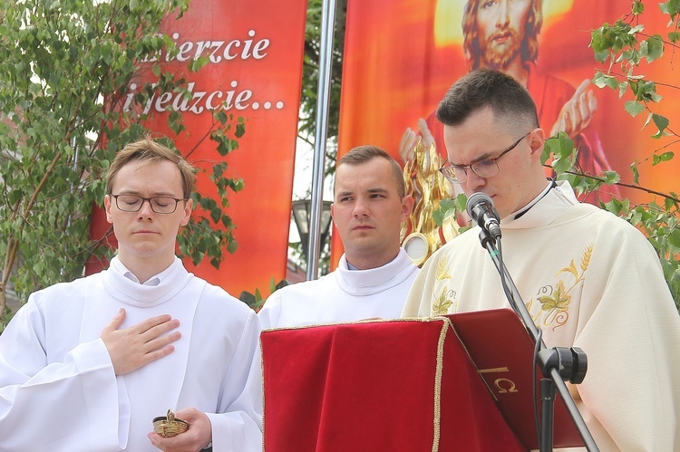 Procesja Bożego Ciała w Koszalinie