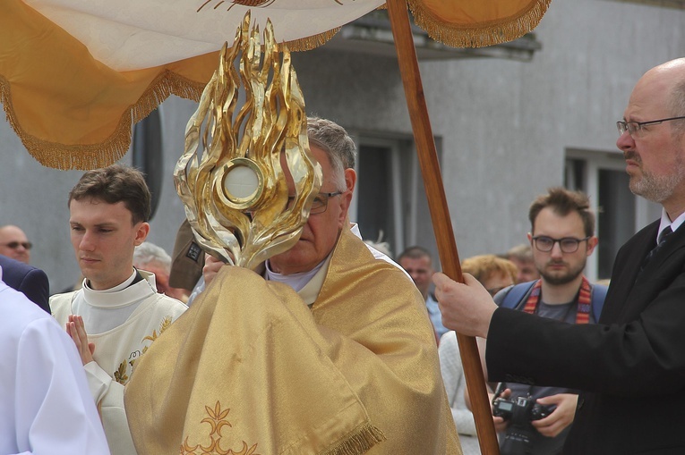 Procesja Bożego Ciała w Koszalinie