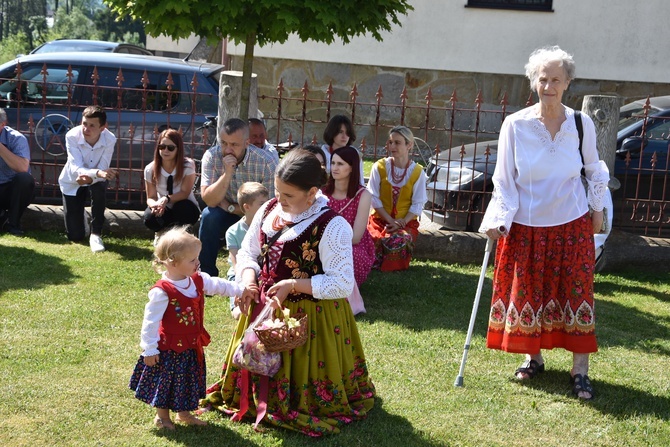 Procesja Bożego Ciała w Miętustwie