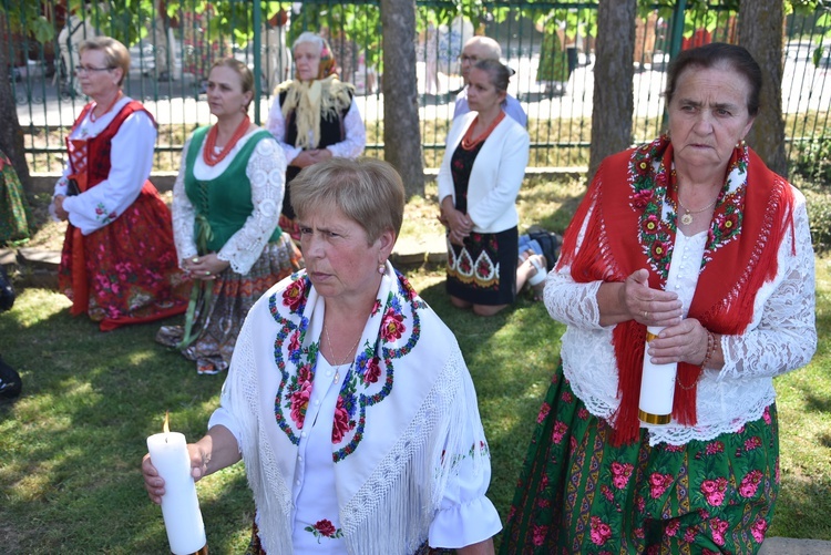 Procesja Bożego Ciała w Miętustwie