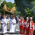 Procesja Bożego Ciała w Miętustwie