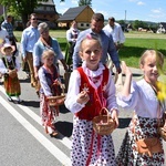 Procesja Bożego Ciała w Miętustwie