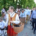 Procesja Bożego Ciała w Miętustwie