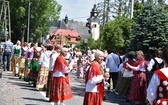 Procesja Bożego Ciała w Miętustwie