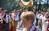 Procesja Bożego Ciała w Miętustwie