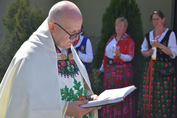 Procesja Bożego Ciała w Miętustwie