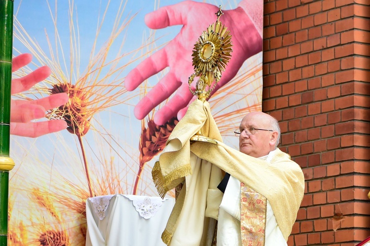 Uroczystość Bożego Ciała