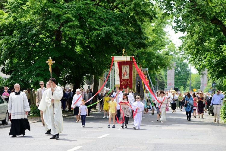 Uroczystość Bożego Ciała