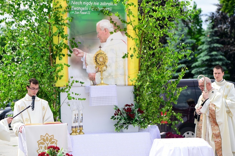 Uroczystość Bożego Ciała