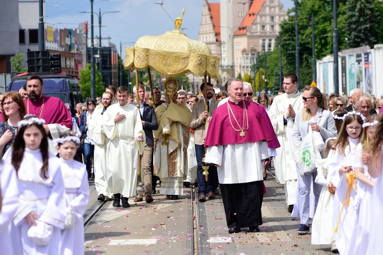 Uroczystość Bożego Ciała