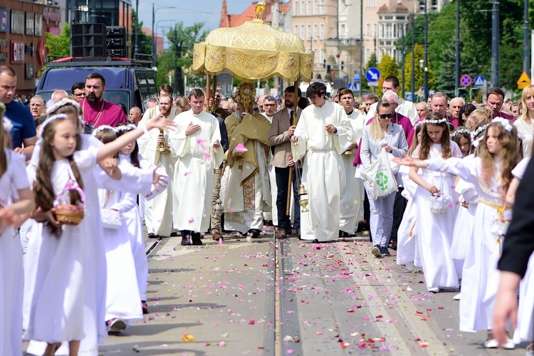 Uroczystość Bożego Ciała