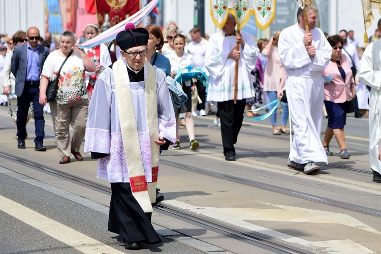 Uroczystość Bożego Ciała