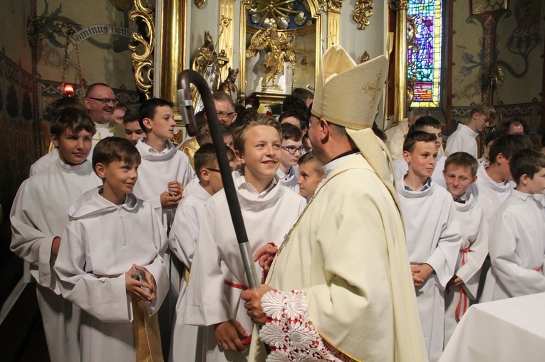 Ujanowice. Błogosławieństwo nowych lektorów