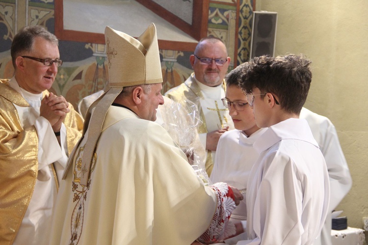 Ujanowice. Błogosławieństwo nowych lektorów