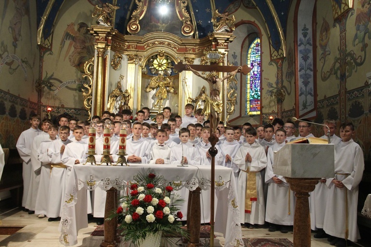 Ujanowice. Błogosławieństwo nowych lektorów