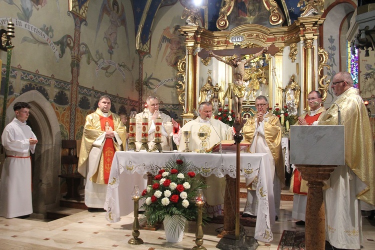 Ujanowice. Błogosławieństwo nowych lektorów