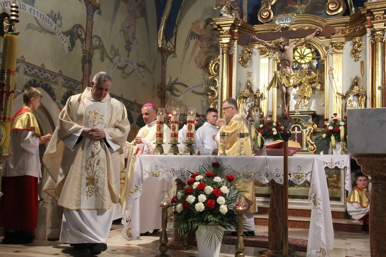 Ujanowice. Błogosławieństwo nowych lektorów