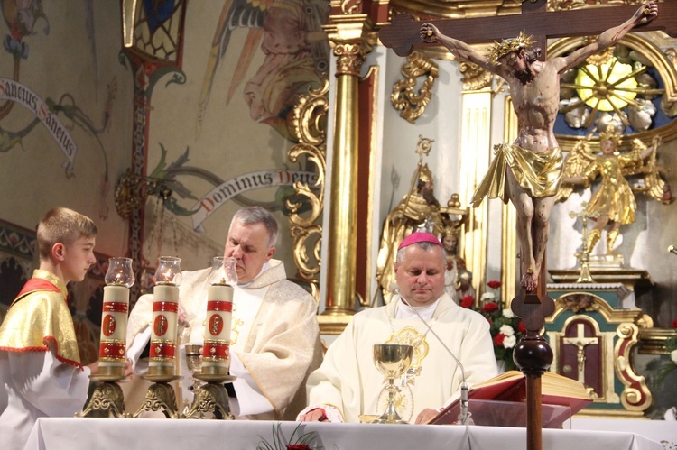 Ujanowice. Błogosławieństwo nowych lektorów