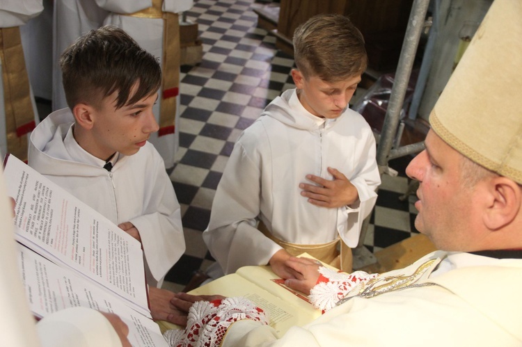 Ujanowice. Błogosławieństwo nowych lektorów