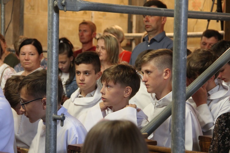 Ujanowice. Błogosławieństwo nowych lektorów